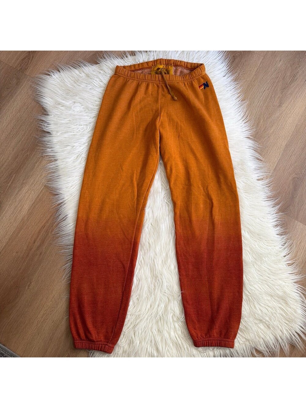 Aviator Nation Ombre Sweatpants size L